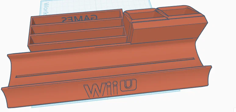 Khay Đựng Phụ Kiện Và Đĩa Game Wii U Gọn Gàng - Image 4