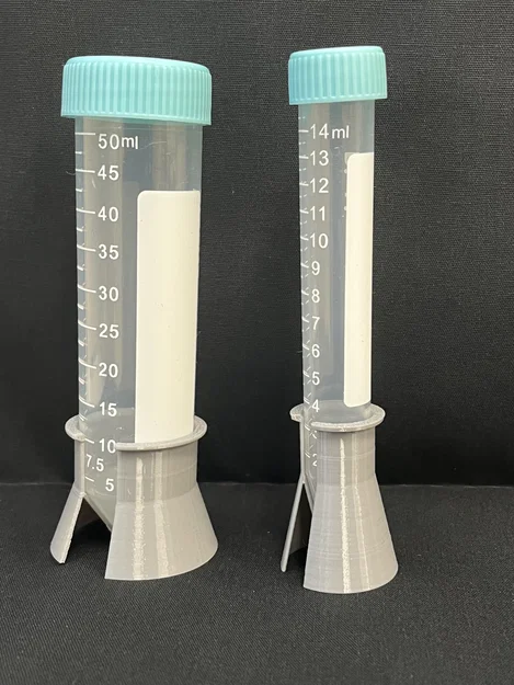 Đế giữ ống nghiệm 50mL và 15mL in 3D gọn gàng cho phòng thí nghiệm - Image 1