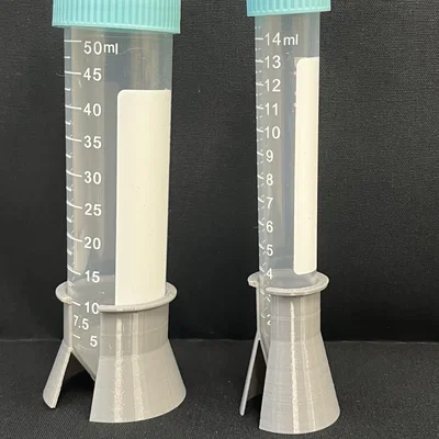 Đế giữ ống nghiệm 50mL và 15mL in 3D gọn gàng cho phòng thí nghiệm