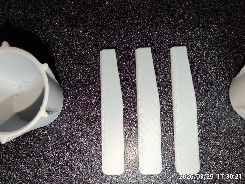 Ly pha 2 phần epoxy cỡ nhỏ (2 mảnh) kèm que trộn/miết đồng bộ - Image 7