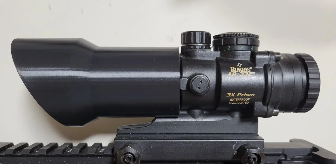 Loa che nắng 3D cho ống ngắm Burris AR332 hiệu quả - Image 1