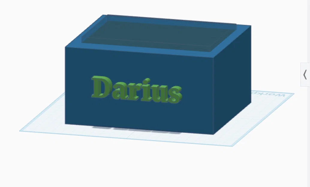 Hộp Đựng Đồ Cá Nhân (Basket) In 3D Độc Đáo Có Tên Riêng - Image 1