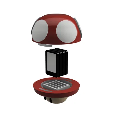 Bộ vỏ đựng băng game phong cách retro