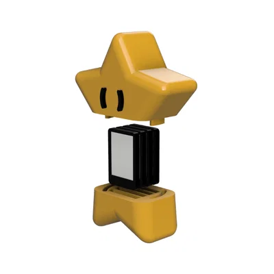 Bộ vỏ đựng băng game phong cách retro