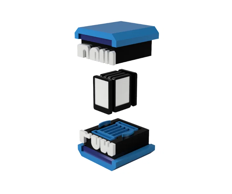 Bộ vỏ đựng băng game phong cách retro - Image 5