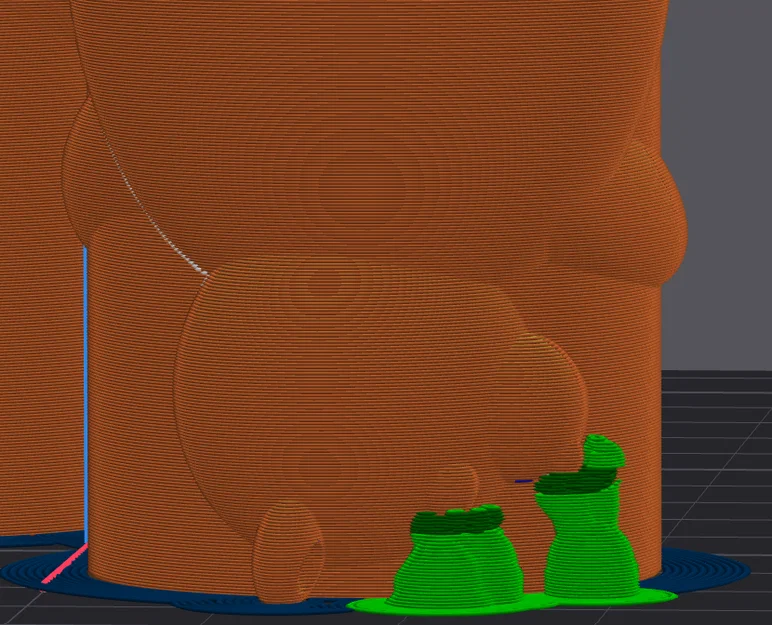 Móc khóa Gấu Teddy ôm son dưỡng môi - Image 4