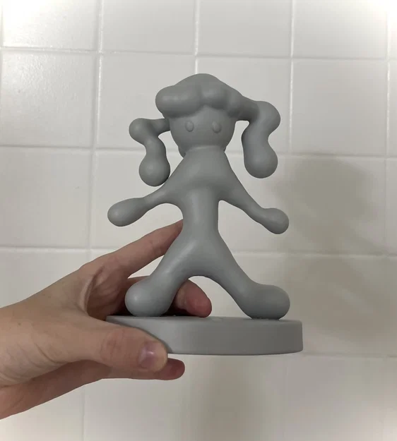 Mô hình Kasane Teto trong bài hát Medicine - Image 2