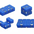 Infinity Cube: Đồ chơi giải trí vô tận in 3D cho đôi tay linh hoạt - Thumbnail 1
