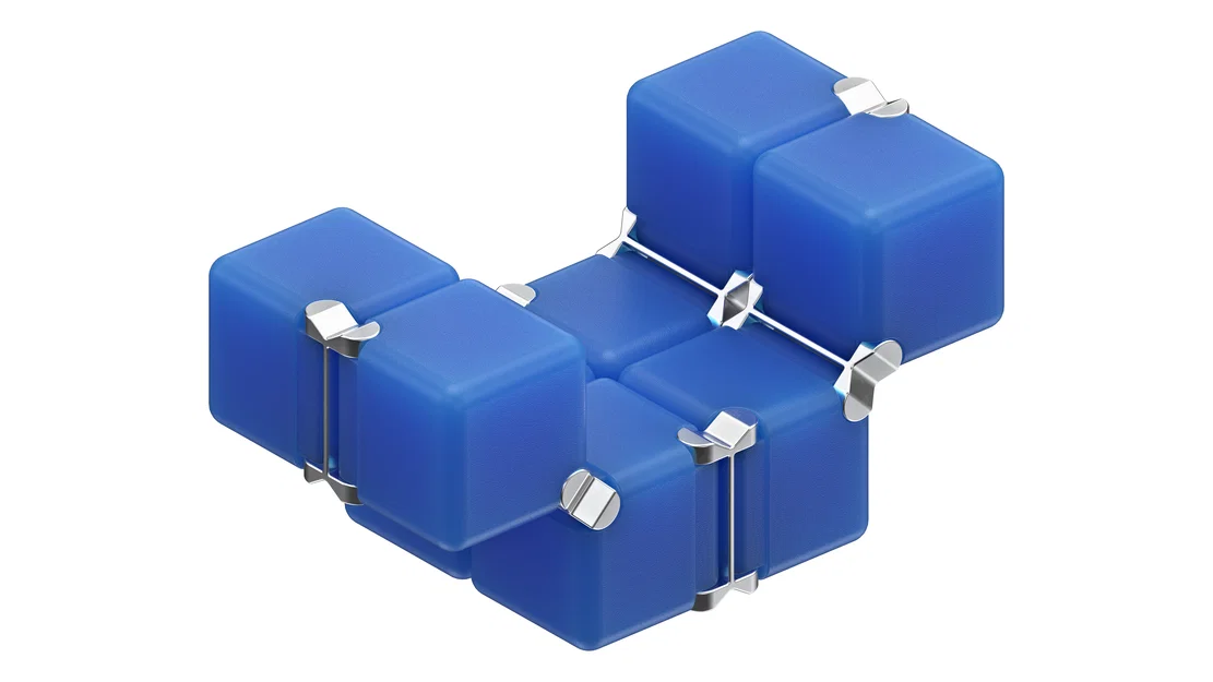 Infinity Cube: Đồ chơi giải trí vô tận in 3D cho đôi tay linh hoạt - Image 3