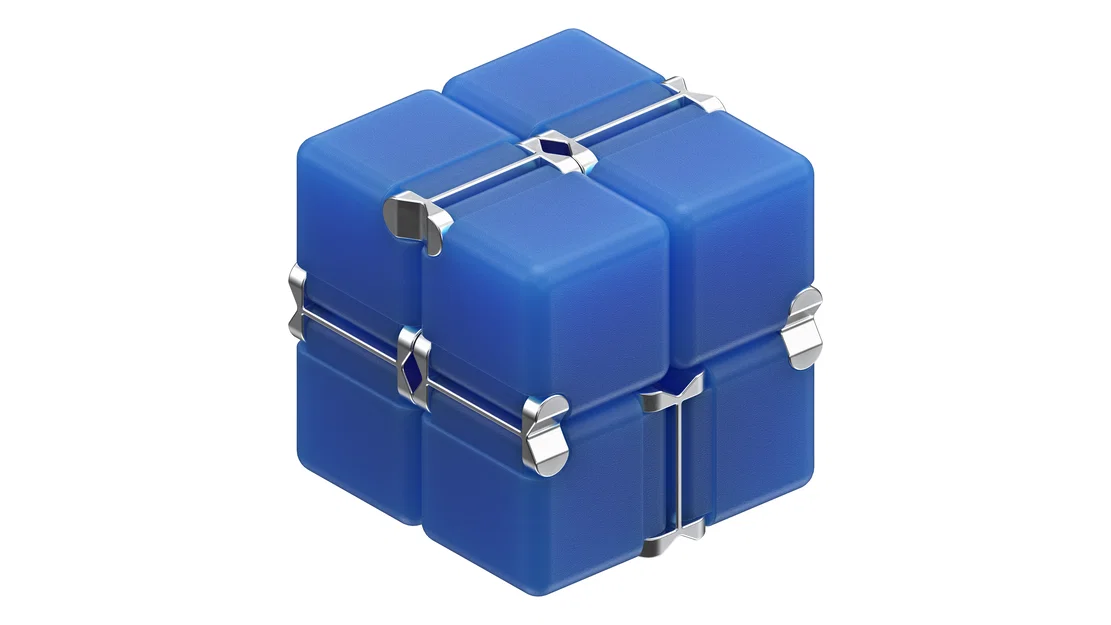 Infinity Cube: Đồ chơi giải trí vô tận in 3D cho đôi tay linh hoạt - Image 4