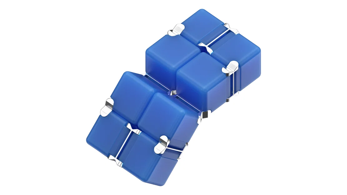 Infinity Cube: Đồ chơi giải trí vô tận in 3D cho đôi tay linh hoạt - Image 5