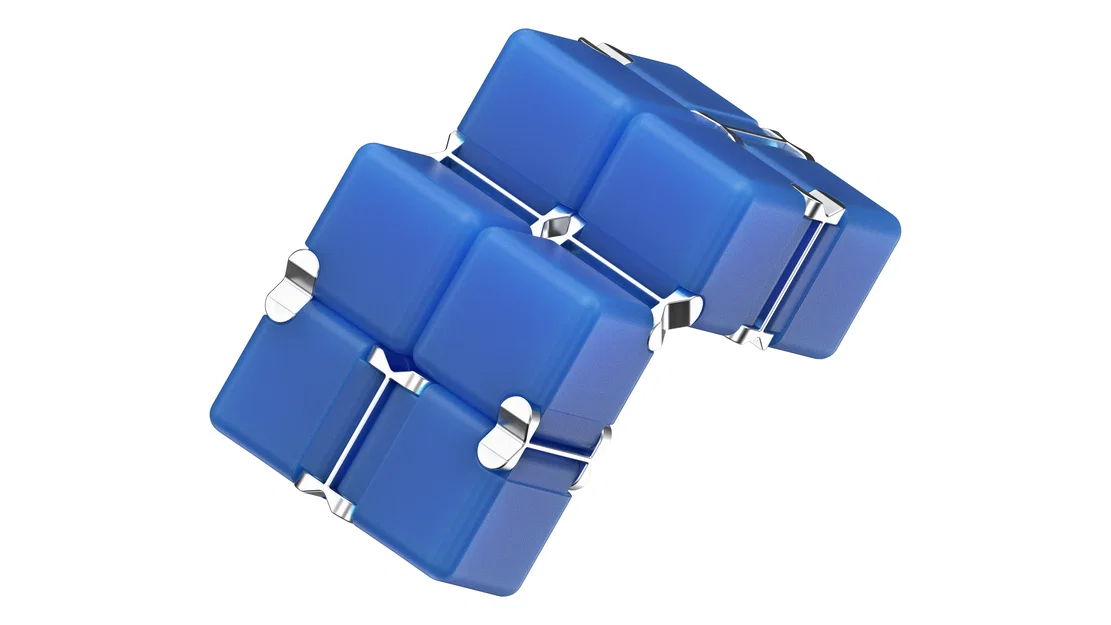Infinity Cube: Đồ chơi giải trí vô tận in 3D cho đôi tay linh hoạt - Image 6