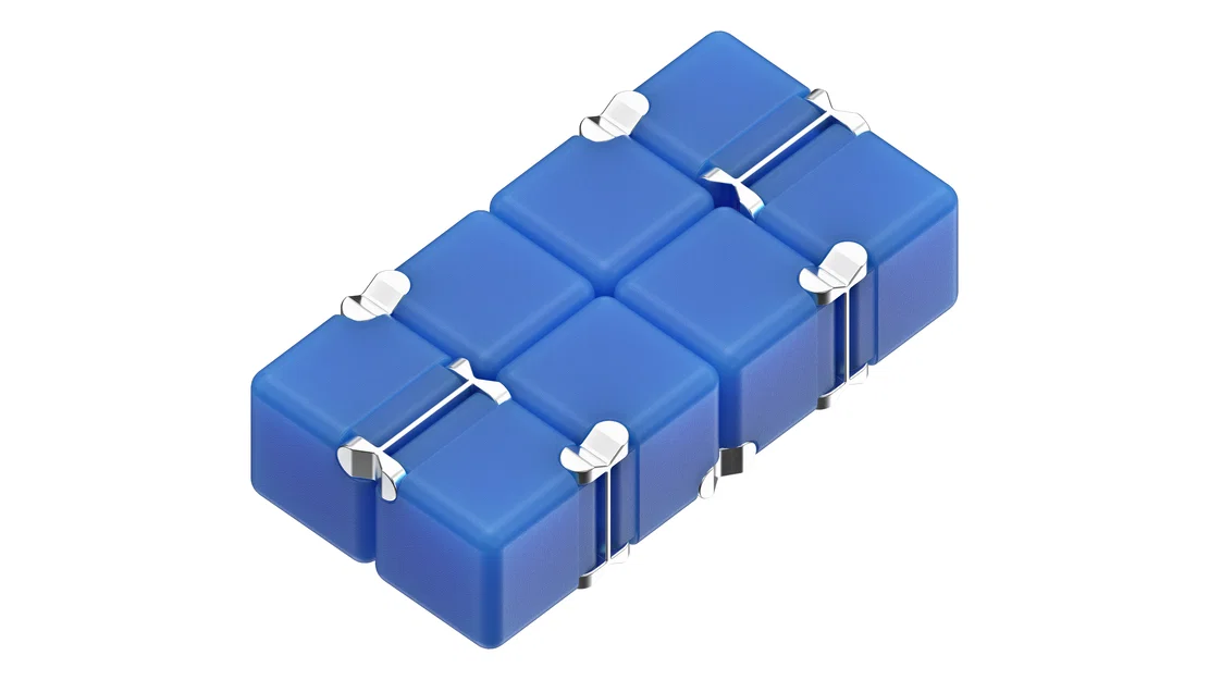 Infinity Cube: Đồ chơi giải trí vô tận in 3D cho đôi tay linh hoạt - Image 7