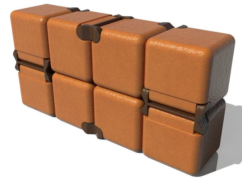 Infinity Cube: Đồ chơi giải trí vô tận in 3D cho đôi tay linh hoạt - Image 14