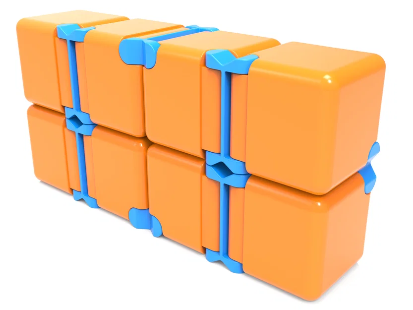 Infinity Cube: Đồ chơi giải trí vô tận in 3D cho đôi tay linh hoạt - Image 15