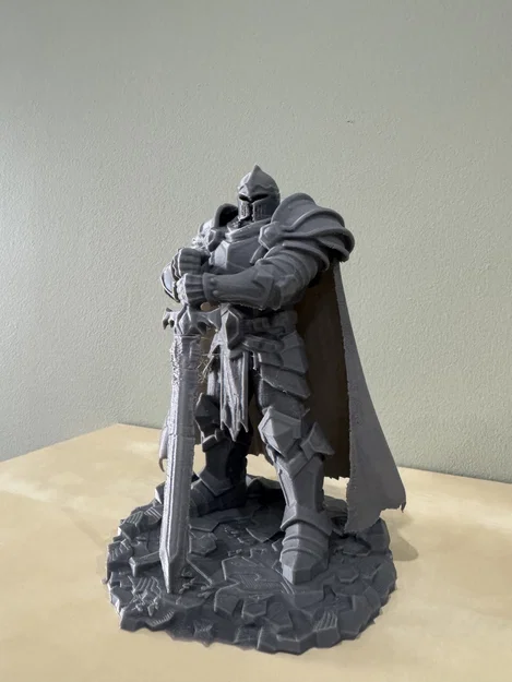 Bloodbound Realms – Con người – Hiệp sĩ Iron Covenant, Vệ binh Oathsworn (Mô hình STL 3D) - Image 6