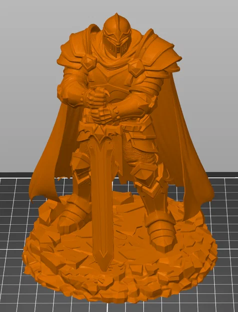 Bloodbound Realms – Con người – Hiệp sĩ Iron Covenant, Vệ binh Oathsworn (Mô hình STL 3D) - Image 7