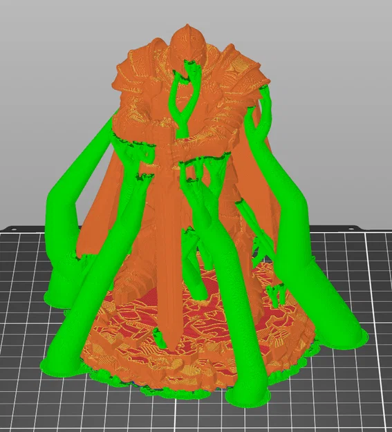 Bloodbound Realms – Con người – Hiệp sĩ Iron Covenant, Vệ binh Oathsworn (Mô hình STL 3D) - Image 8