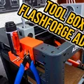 Khay Đựng Dụng Cụ Gọn Gàng Cho Máy In 3D Flashforge AD5X - Thumbnail 1