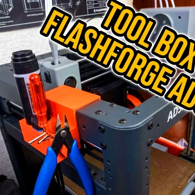 Khay Đựng Dụng Cụ Gọn Gàng Cho Máy In 3D Flashforge AD5X