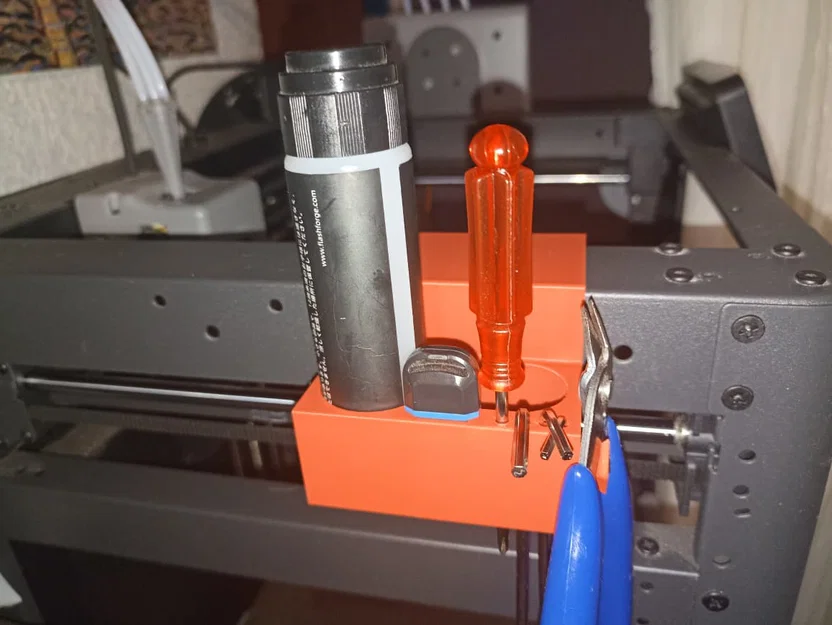 Khay Đựng Dụng Cụ Gọn Gàng Cho Máy In 3D Flashforge AD5X - Image 3