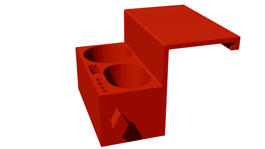 Khay Đựng Dụng Cụ Gọn Gàng Cho Máy In 3D Flashforge AD5X - Image 5