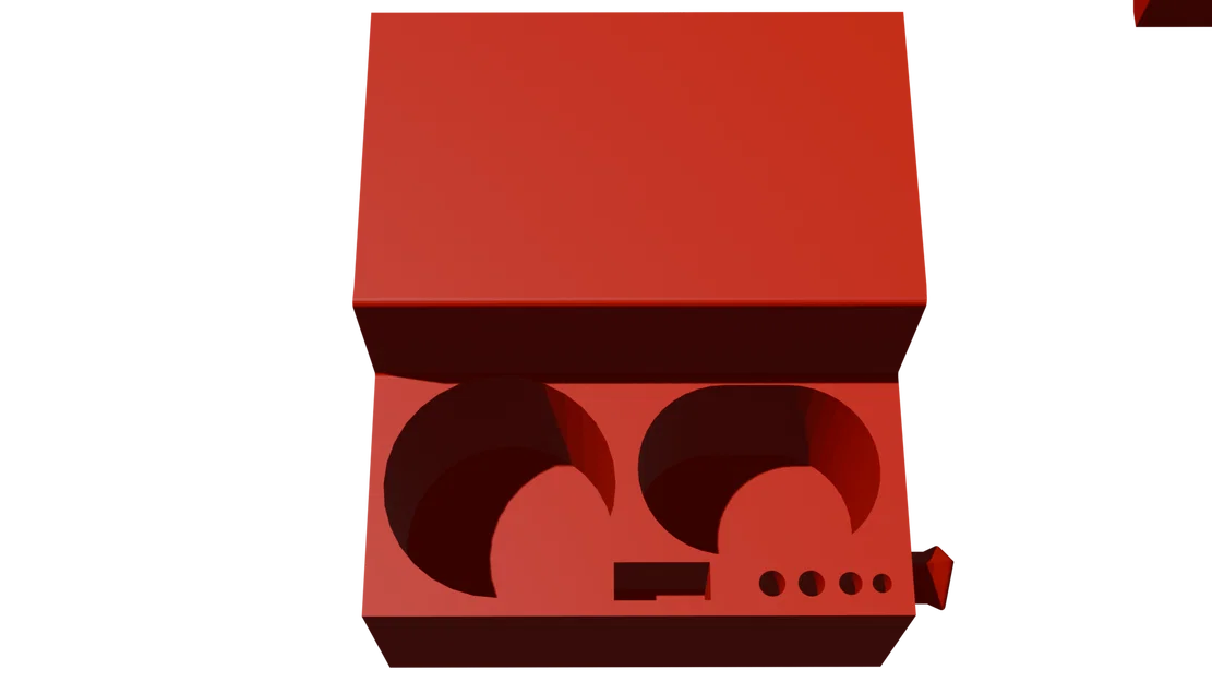 Khay Đựng Dụng Cụ Gọn Gàng Cho Máy In 3D Flashforge AD5X - Image 6