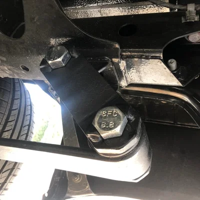 Nhíp xe Leaf Spring Shackle, Kiểu Nén