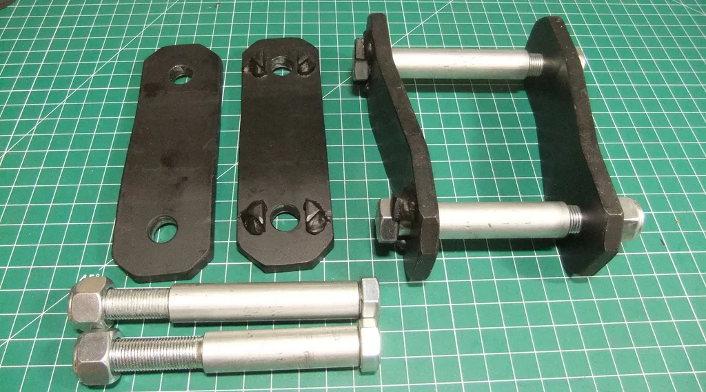 Nhíp xe Leaf Spring Shackle, Kiểu Nén - Image 3