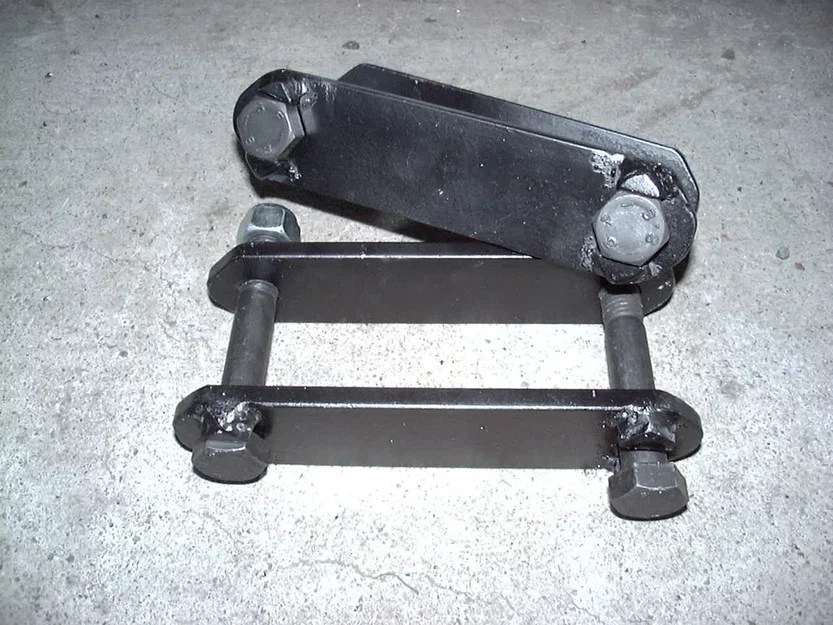 Nhíp xe Leaf Spring Shackle, Kiểu Nén - Image 4