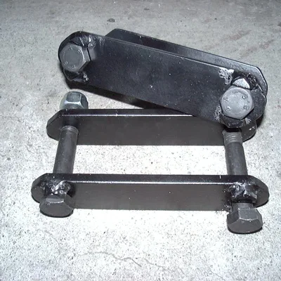 Nhíp xe Leaf Spring Shackle, Kiểu Nén