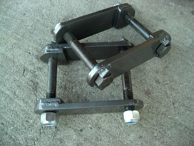 Nhíp xe Leaf Spring Shackle, Kiểu Nén - Image 5