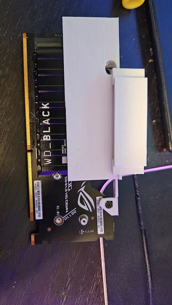 Giá đỡ quạt cho Asus ROG Dimm.2 HS GEN4 - Image 1