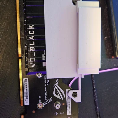 Giá đỡ quạt cho Asus ROG Dimm.2 HS GEN4