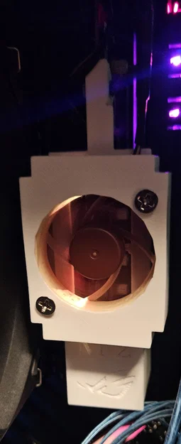 Giá đỡ quạt cho Asus ROG Dimm.2 HS GEN4 - Image 2