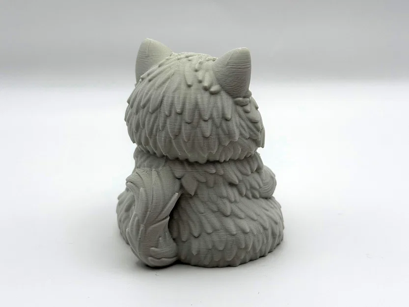 Chonky RockOn Kitten - Bé Mèo Rocker Ú Nu - Image 4