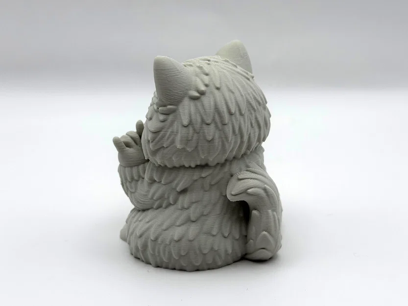 Chonky RockOn Kitten - Bé Mèo Rocker Ú Nu - Image 5