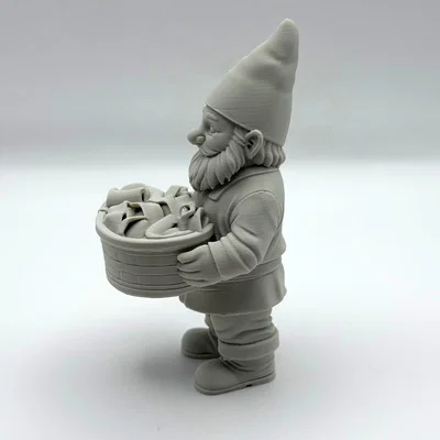 Mô hình Chú Lùn Giữ Vườn Đang Phơi Đồ (Laundry Garden Gnome)