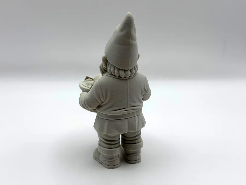 Mô hình Chú Lùn Giữ Vườn Đang Phơi Đồ (Laundry Garden Gnome) - Image 4