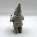 Mô hình Chú Lùn Giữ Vườn Đang Phơi Đồ (Laundry Garden Gnome) - Thumbnail 4