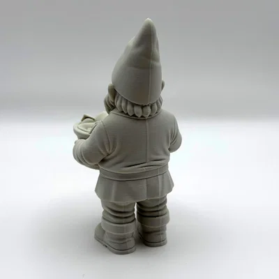 Mô hình Chú Lùn Giữ Vườn Đang Phơi Đồ (Laundry Garden Gnome)