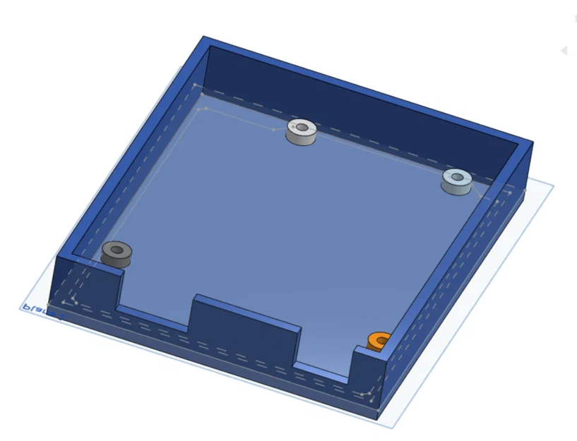 Đế gắn cố định cho Arduino UNO R3 - Phụ kiện cần thiết - Image 1