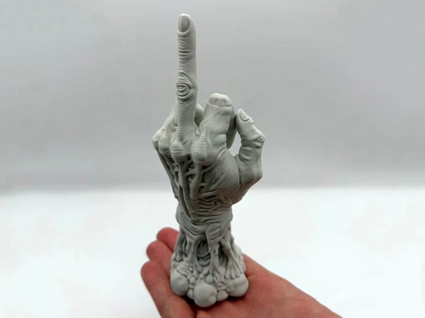 Bàn tay Zombie – Phiên bản 'Ngón tay thối' - Image 1