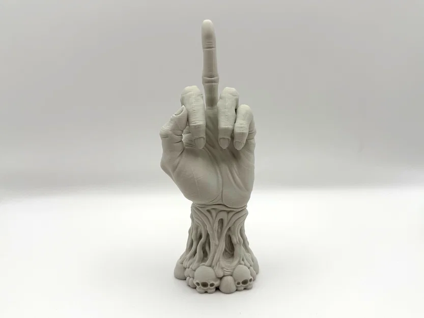 Bàn tay Zombie – Phiên bản 'Ngón tay thối' - Image 2