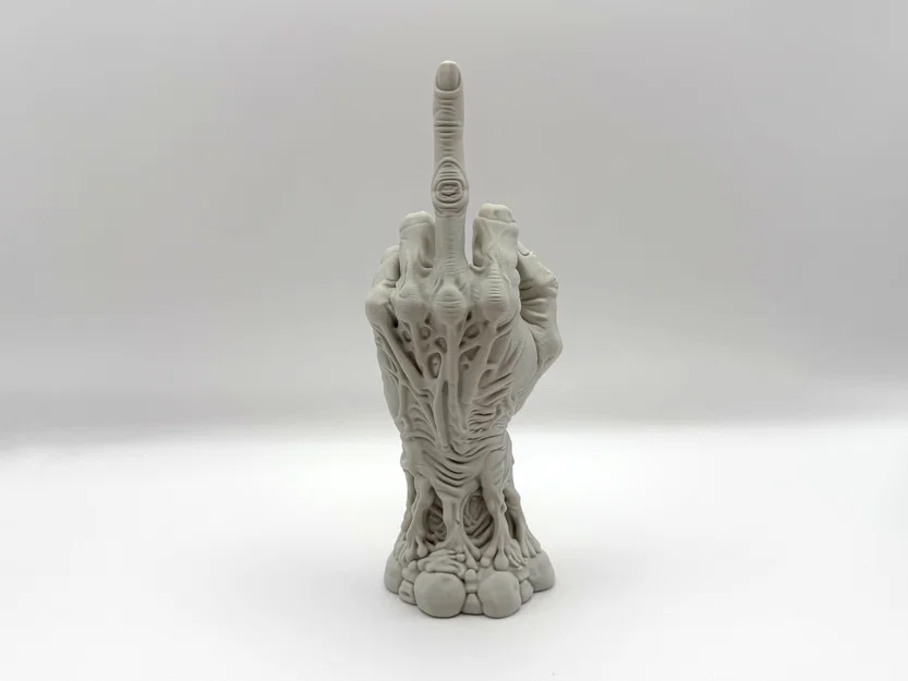 Bàn tay Zombie – Phiên bản 'Ngón tay thối' - Image 4