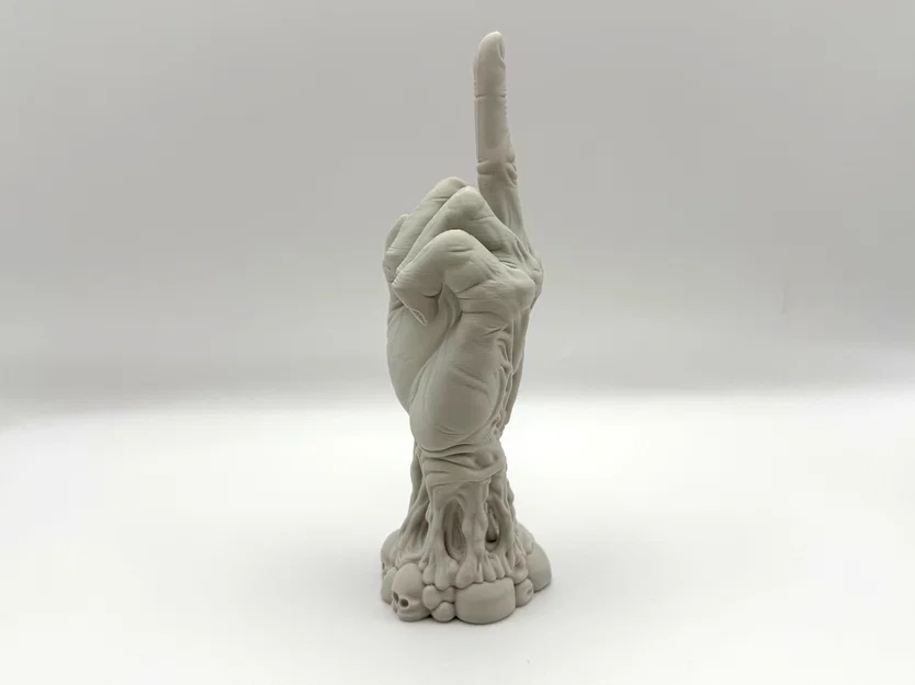 Bàn tay Zombie – Phiên bản 'Ngón tay thối' - Image 5