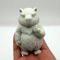 Mô hình Capybara Giơ Ngón Tay Giữa (Middlefinger Capybara) - Thumbnail 1