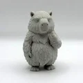 Mô hình Capybara Giơ Ngón Tay Giữa (Middlefinger Capybara) - Thumbnail 2