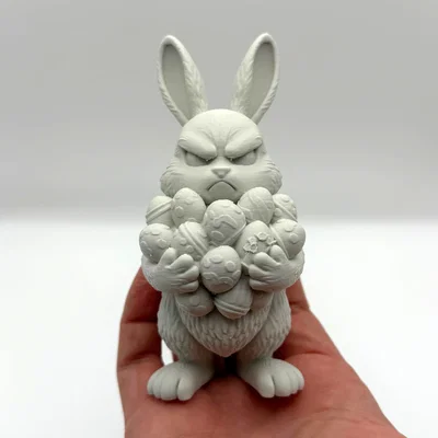 Grumpy Easter Bunny - Chú thỏ Phục sinh cau có