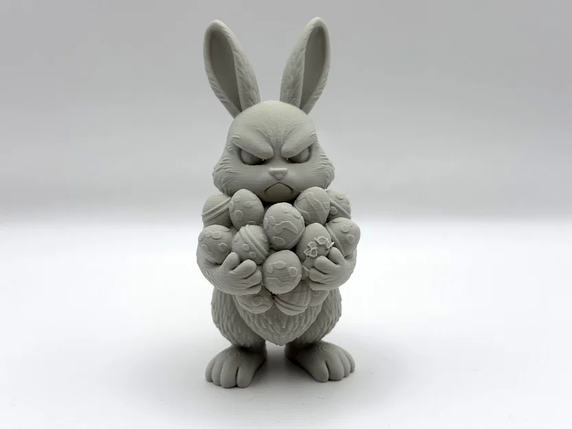 Grumpy Easter Bunny - Chú thỏ Phục sinh cau có - Image 2